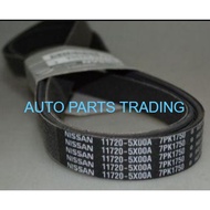11720-5X00A 7PK1750 NISSAN NAVARA NP300 D23 ENGINE FAN BELT ORIGINAL