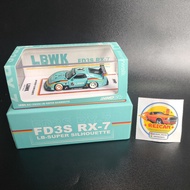 INNO64 - LBWK RX7 (FD3S) LB-SUPER SILHOUETTE