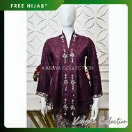 Instant COD - Kebaya Kutu Baru Kartini / Kebaya Kurung Melayu Bahan Brokat / Kebaya Payet / Kebaya M