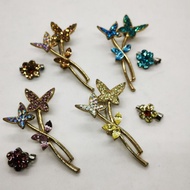 Ready Stock - Cubic Zirconia Brooch Stone Upscale Design