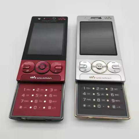 Sony Ericsson W705 Original W705U Flip MobilePhone 2G FM Unlocked Cell Phone
