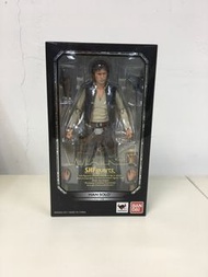 SHF 星戰 Bandai S.H.Figuarts Han Solo Star Wars Action Figure