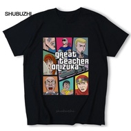 New Arrival New Men's Great Teacher Onizuka GTO Custom Homme T-Shirt Fashion T-Shirt Men's T-Shirt C