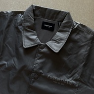 購自 I.T. FOG Fear of God Essentials Coach Jacket Beige 外套 褸 Off-white Size XL
