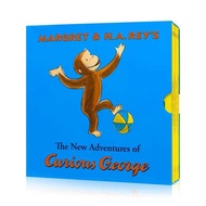 （16books）the new adventures of curious George