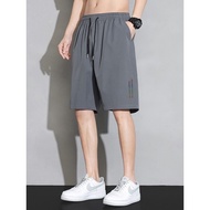 JIE HOME New Sports Shorts Best Selling Products There Are 2 Pockets On Both Sides. The Elastic Wais