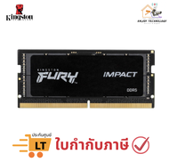 แรมโน้ตบุ๊ก Kingston FURY Impact 32GB DDR5 5600MT/s CL40 SO-DIMM RAM รุ่น KF556S40IB-32