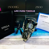 2022 SHIMANO STELLA FK NEW MODEL SPINNING REEL MADE IN JAPAN
