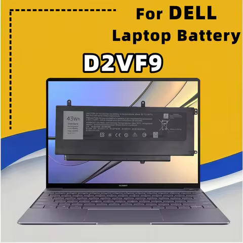 FRLESUI Battery D2VF9 For DELL Vostro 14 14 5000 14 5000 Series-5459 5459 14-5459 Inspiron 7547 15-7