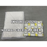 Fiber glass fibre exhaust