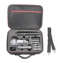 Fotoleey Carrying Case for Insta360 X4 Camera Fits Waterproof Case and Selfie Stick, with Should Str
