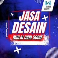 Jasa desain Banner, Brosur,  Logo, Kaos, Dll