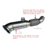 Catless Downpipe For B58 340i F30/F31 440i F32/F33  540i G30/31 740i G11/G12  M140i F20/F21  M240i F