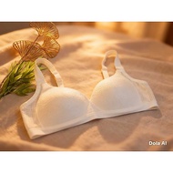 Playtex Bra Comfortable Seamless WirelessWanita White 38D - TKS