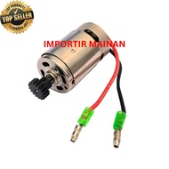 Wltoys A949 A959 A979 A949-32 rc car upgrade motor with 17T gear dynamo rc car A959 390 brushed