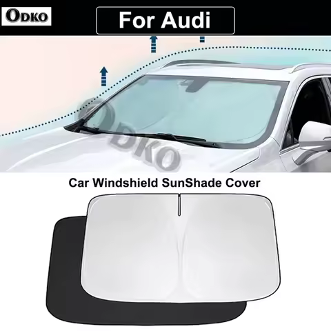 Car Windshield SunShade Cover for Audi RS3 RS4 RS5 RS6 RS7 TT TTS Anti UV Car Accessories
