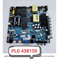 Polytron pld43b150 TV mainboard - Polytron pld 43b150 TV motherboard - Polytron pld 43b150 TV mainbo