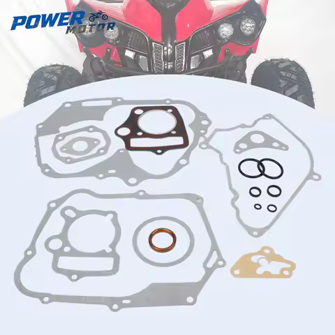 Motorcycle C110 Engine Head Cylinder Gasket Complete Gasket Set Kit for Honda 50cc Z50 Mini Trail 50