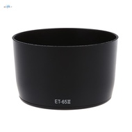 ET-65III Camera Lens Hood Black for Canon EF 85mm 100mm 135mm 70-210mm 100-300mm