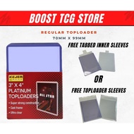 Regular toploader trading card holder 35PT