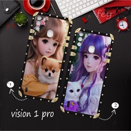 PS - 109 Case Itel Vision 1 Pro - Silicone Pro Camera - Fashion Case Motif - Softcase Itel Vision 1 