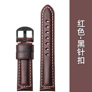 Dây Đeo Đồng Hồ Da Thật Đa Năng Cho Nam Và Nữ Cổ Điển Dây Đeo Đồng Hồ Da Bướm Thay Thế Huawei Watch