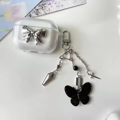 luxury For OPPO Enco X/Enco air 2/2pro/Enco air3/ free 2/2I/ free 3 Cover Silicone Transparent Earph