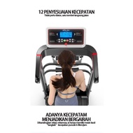 Alat Olahraga Treadmill Alat Fitness Treadmill SP126 Alat olahraga