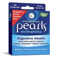 Nature’s way Probiotic Pearls Acidophilus, 30s /90s