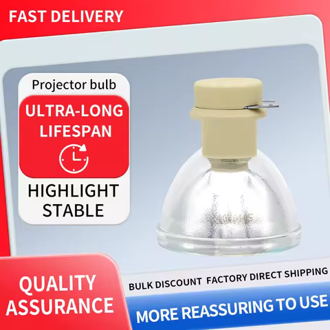 Free Delivery Compatible Projector Bulb 5J.J4J05.001 Bulb P-VIP 280/0.9 E20.8 BenQ SH910 Lamp