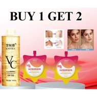 (BUY2TAKE2)LBLS NIACINAMIDE WHITENING LOTION + LBLS SPF50+ ANTI-UV MOISTURIZING ULTRAWHITE SUNSCREEN