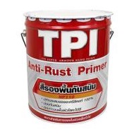 สีรองพื้นกันสนิม TPI #NP110 สีแดง ด้าน 5 แกลลอน (1139864)