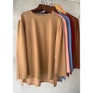 Elsa Puff -  baju ironless grab n go