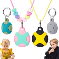 Airtag Holder for Kids Airtag Necklace Kids ; Adults, Airtag Kids Hidden | Adjustable AirTag Necklac