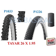 Tayar MTB 26 x 1.95 P1033, P1226 Bicycle Tyre 26 x 1.95