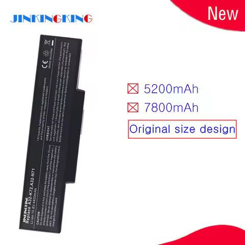 Laptop Battery for Asus K73 K73E K73J K73JK K73S K73SV N73 N73F N73G N73J N73JF N73JG N73JN N73JQ N7