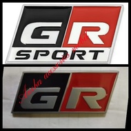 GR emblem logo GR SPORT/ toyota Rush Gazoo Racing - GR