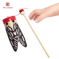 HILABEE Kids Cicada Toy Cicada Sound Making Toy for Boys And Girls Kids Children
