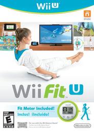 Wii U Wii Fit U w/Fit Meter (美版)