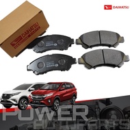 DAIHATSU FRONT BRAKE PAD 1 SET FOR PERODUA ARUZ / TOYOTA RUSH F850(04465-BZ250)