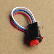 TOMBOL Motorcycle Hazard Button Switch - Switch - Button - Universal Motorcycle Hazard Switch Best S