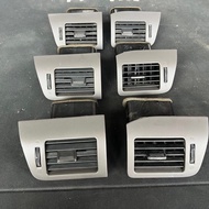 TOYOTA ALPHARD ANH10 AIRCOND VENT COVER (BROWN COLOUR)