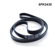 6PK2430 V-Ribbed Belt For BAIC BJ40L BJ80 2.0T 2015- SENOVA D70 D80 X65 CC DODGE NITRO VOLVO S60 S90