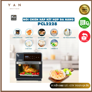 Nồi chiên không dầu kết hợp hấp Kuchen KU 2228