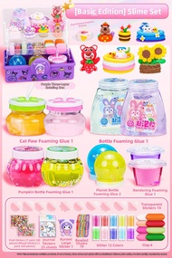 ANTILAN | Bubbling Slime Putty Set for Kids