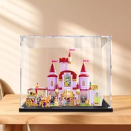 Premium Storage Display Box 精品收纳展示盒 Kotak Simpanan Mewah For Lego 43196 Beauty and The Beast Castle