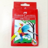 Silky Crayon 6 colors faber castell