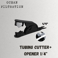 WATER FILTER TUBING PE CUTTER + OPENER 2 IN 1 CUCKOO, COWAY, LG, ELKEN, SK