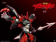 Sky X Studio 宇宙騎士 合金成品 Tekkaman Blade Blaster Evil  SXD-12 伊比路 (非 超合金魂 橘貓工業 進械研 Robo道 moderoid）