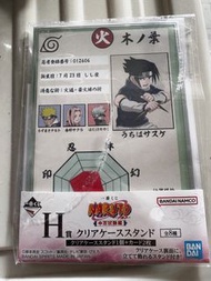 Naruto火影忍者一番賞雜賞（H賞）佐助人物能力卡片